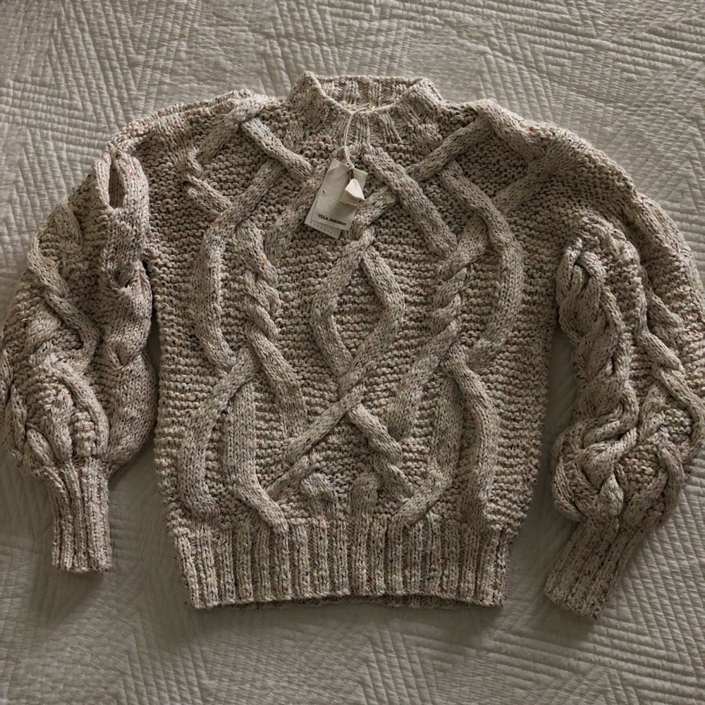 Ulla Johnson Pilar Sweater NWT Size S